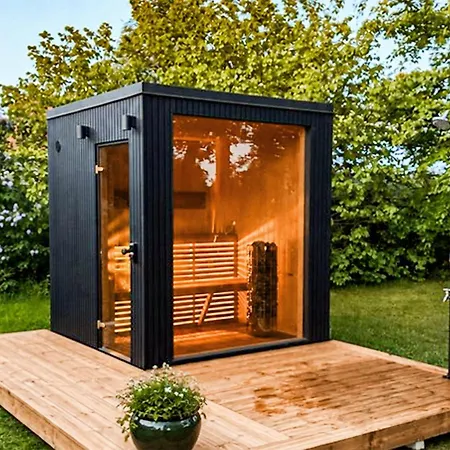 Feriehus Cozy In With Sauna